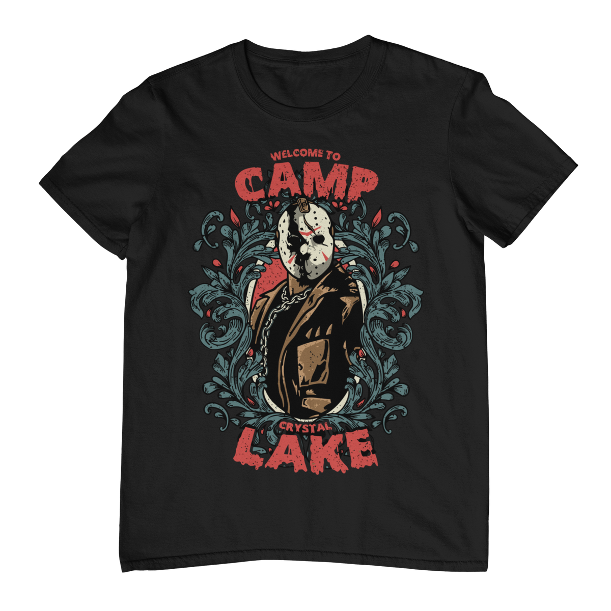 WELCOME TO HORROR CAMP - Unisex T-Shirt