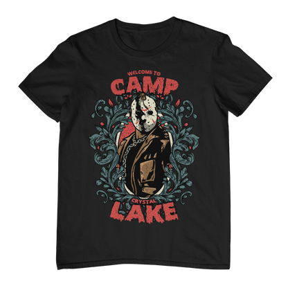 WELCOME TO HORROR CAMP - Unisex T-Shirt