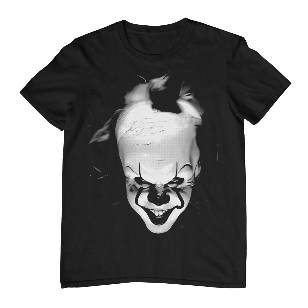 UPSIDE DOWN TERROR CLOWN - Unisex T-Shirt
