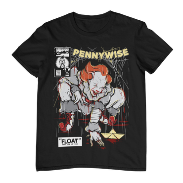 FLOATING NIGHTMARE CLOWN - Unisex T-Shirt