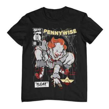 FLOATING NIGHTMARE CLOWN - Unisex T-Shirt