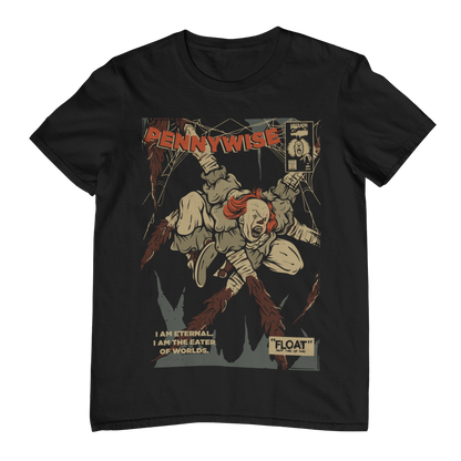 UNDERGROUND HORROR CLOWN - Unisex T-Shirt