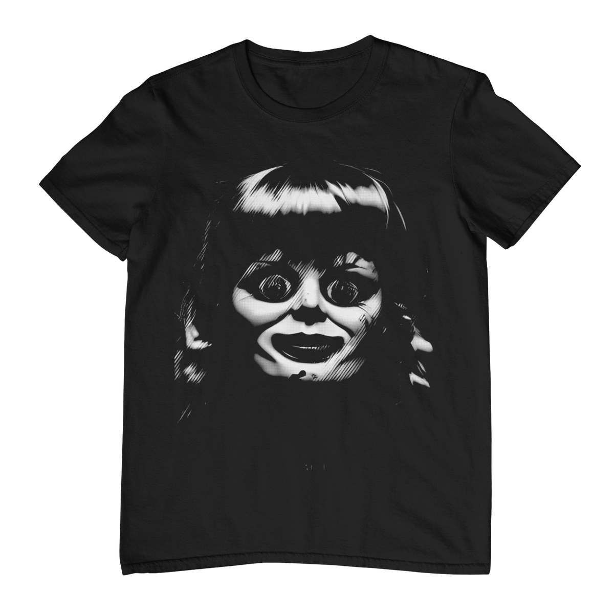 CURSED DOLL HORROR - Unisex T-Shirt