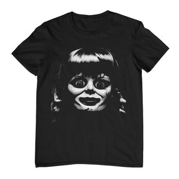 CURSED DOLL HORROR - Unisex T-Shirt