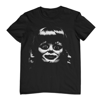 CURSED DOLL HORROR - Unisex T-Shirt