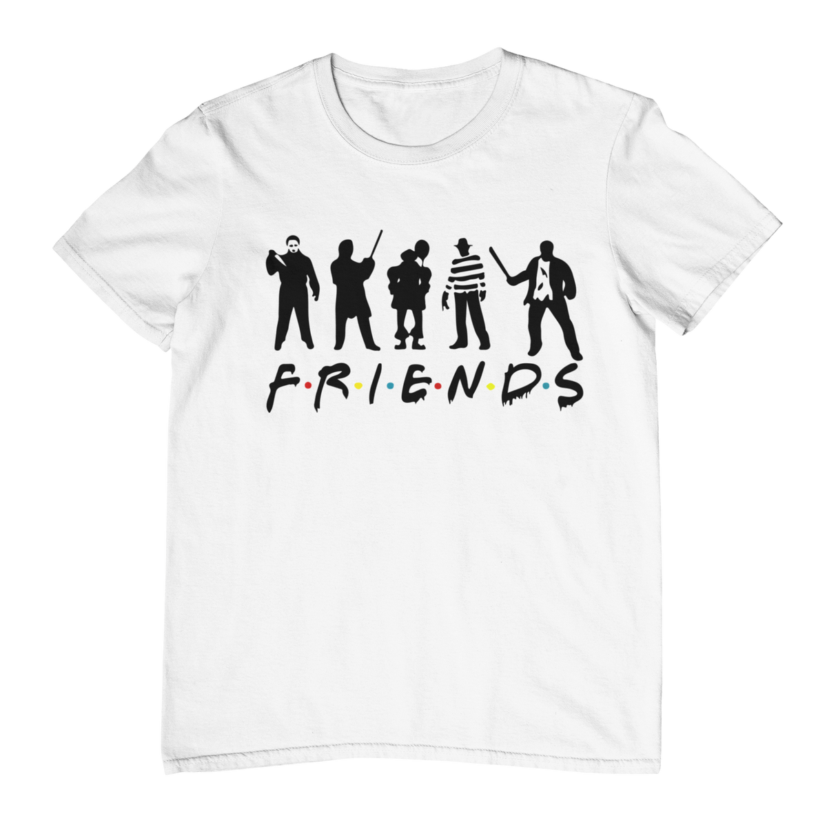 HORROR DEADLY FRIENDS - Unisex T-Shirt