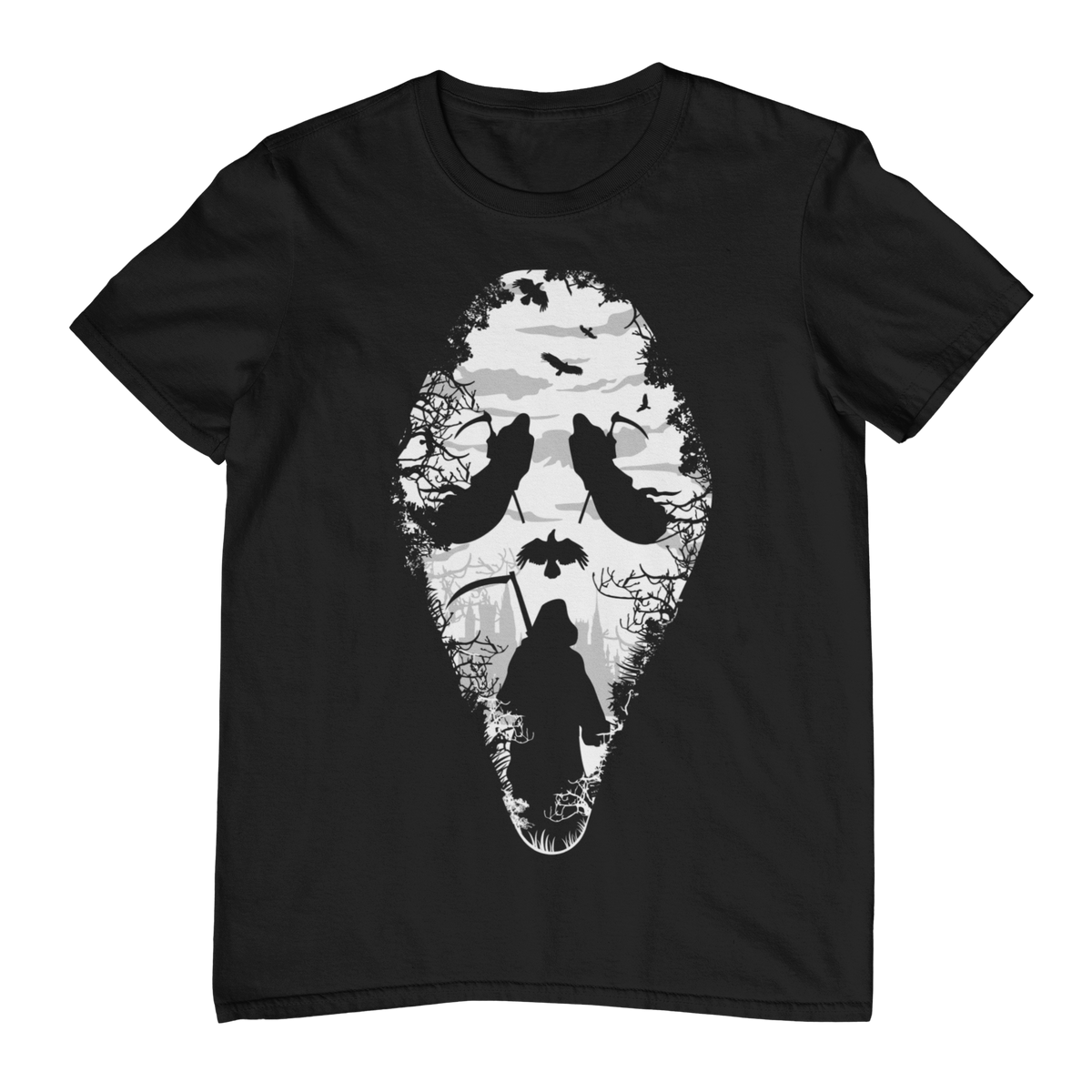 FORREST SILHOUETTE SCREAMER - Unisex T-Shirt