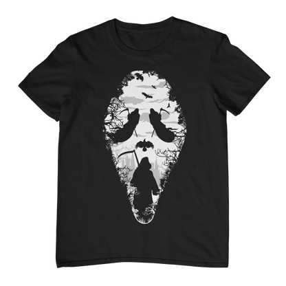 FORREST SILHOUETTE SCREAMER - Unisex T-Shirt
