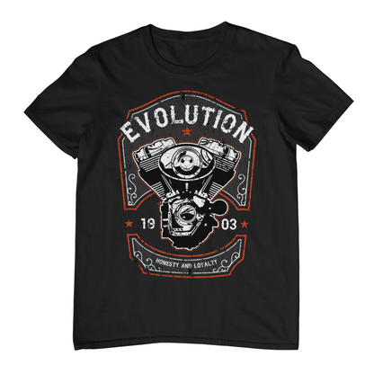 EVOLUTION Honesty and Loyalty T-Shirt