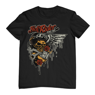HELL RIDER BRAVE FREE T-Shirt