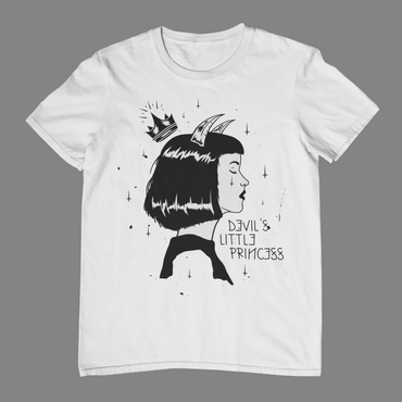 DEVIL'S LITTLE PRINCESS Unisex T-Shirt