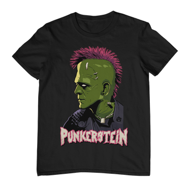 PUNKERSTEIN – Rebel Monster Unisex T-Shirt