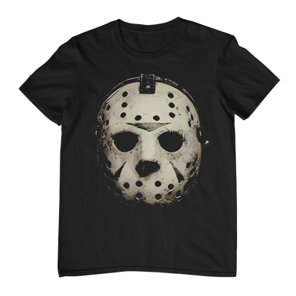 HORROR HOCKEY MASK - Unisex T-Shirt