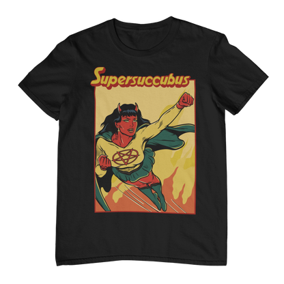 SUPERSUCCUBUS INFERNAL DEMON - Unisex T-Shirt