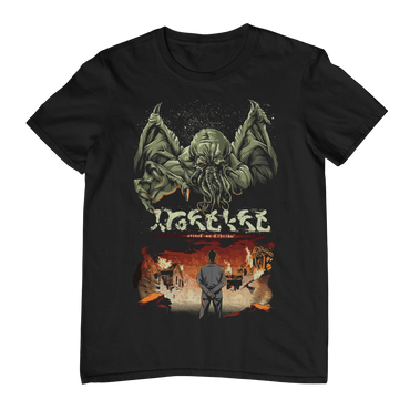 CTHULHU ATTACK - Ancient Horror Awakens - Unisex T-Shirt
