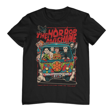 THE HORROR MACHINE - Slashers on a Road Trip Unisex T-Shirt