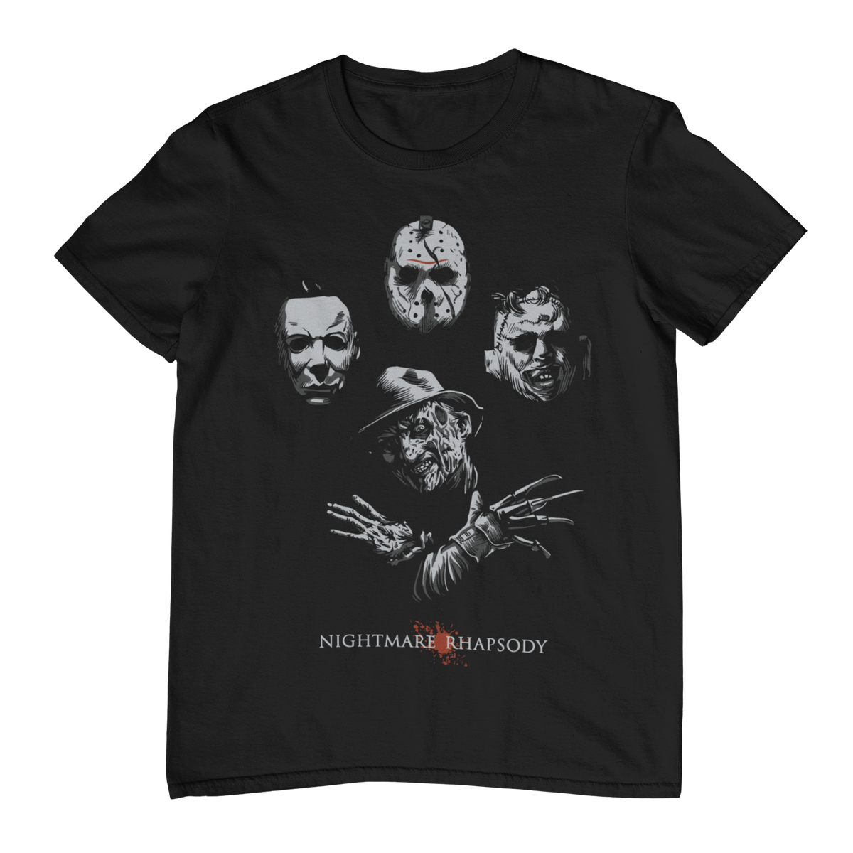 NIGHTMARE RHAPSODY - Unisex T-Shirt