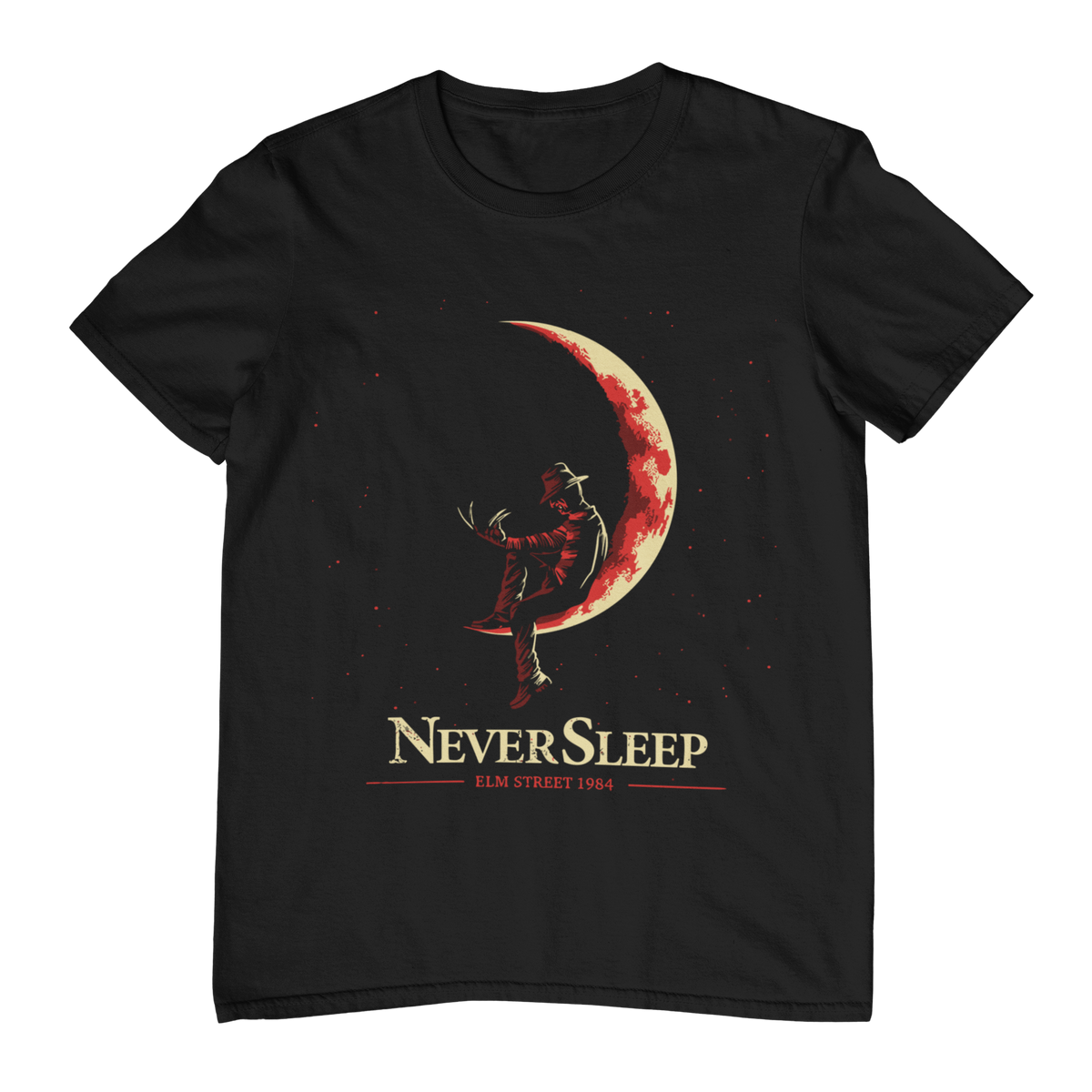 NEVER SLEEP NIGHTMARE - Unisex T-Shirt