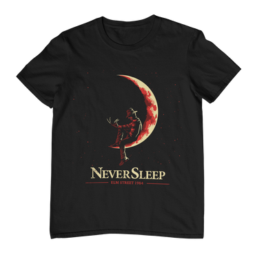 NEVER SLEEP NIGHTMARE - Unisex T-Shirt