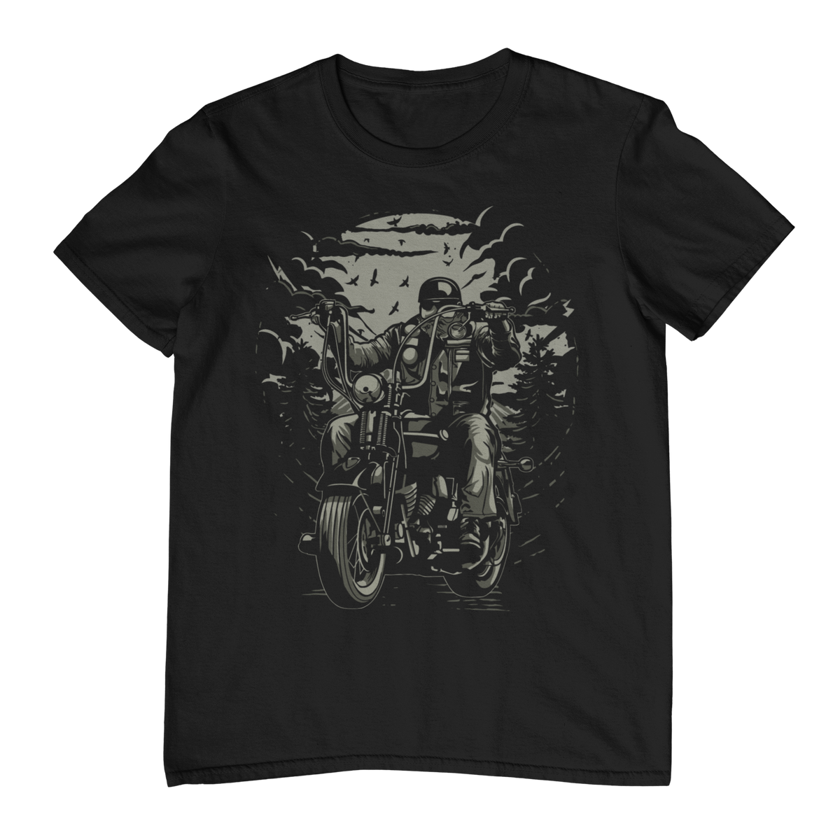 LIVE TO RIDE T-Shirt