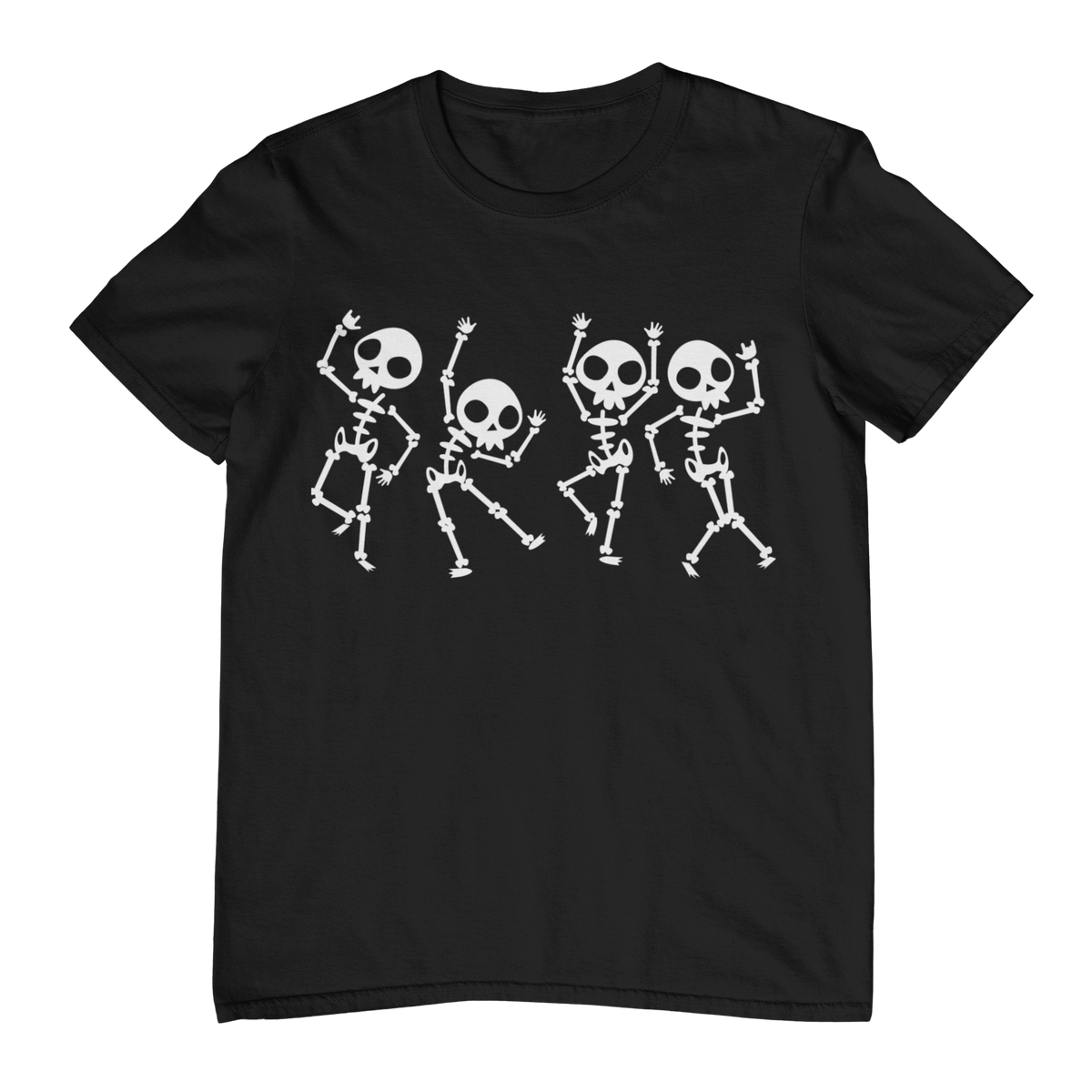 DANCING SKELETONS Unisex T-Shirt