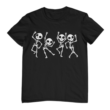 DANCING SKELETONS Unisex T-Shirt