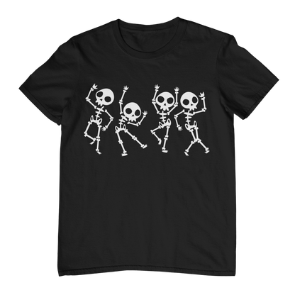 DANCING SKELETONS Unisex T-Shirt