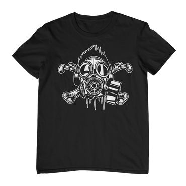 GASMASK SKULL T-Shirt
