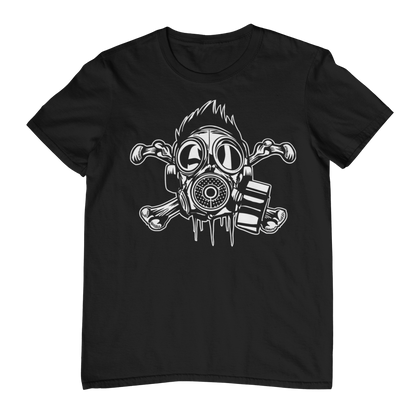 GASMASK SKULL T-Shirt