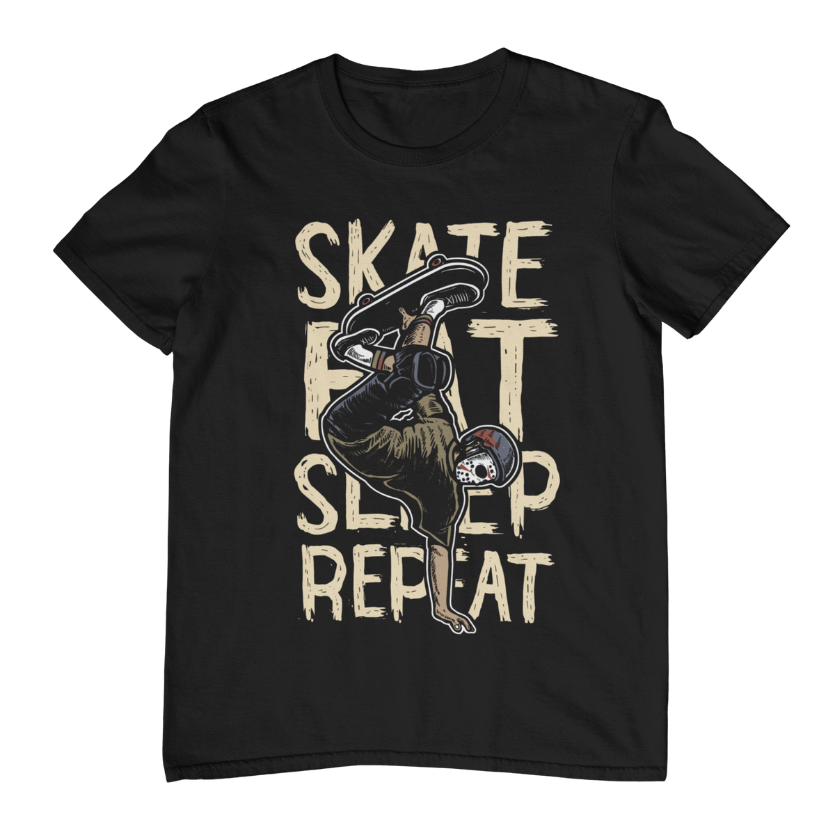 SKATE EAT SLEEP REPEAT Unisex T-Shirt