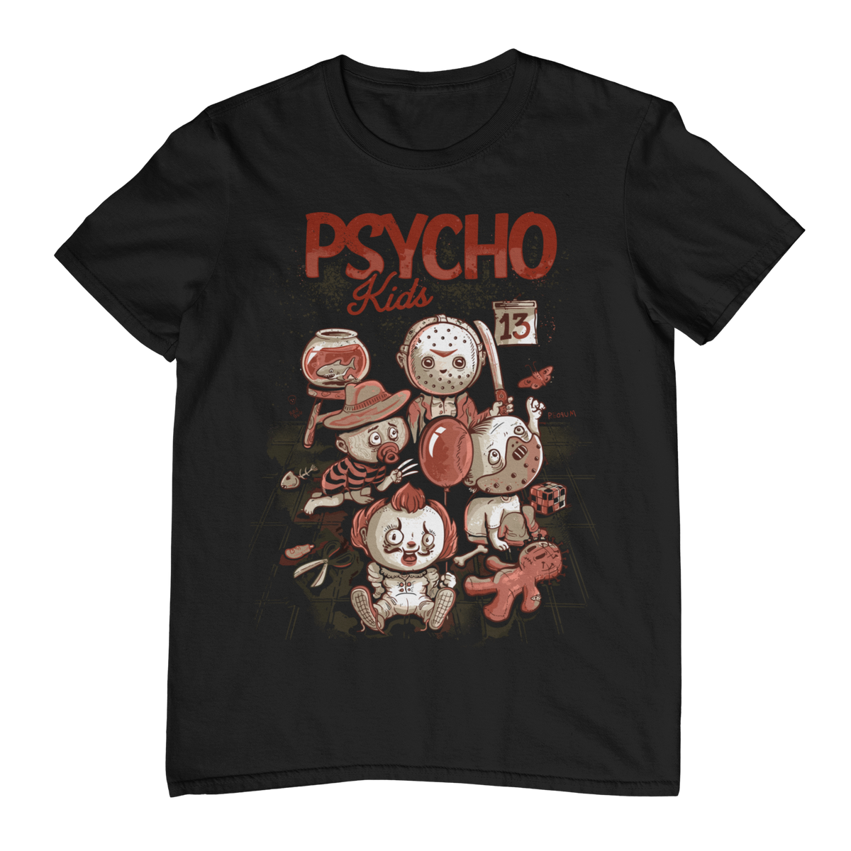 PSYCHO HORROR KIDS - Unisex T-Shirt