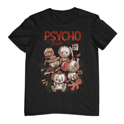 PSYCHO HORROR KIDS - Unisex T-Shirt