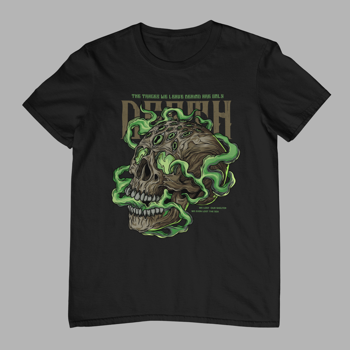 TOXIC DEATH SKULL Unisex T-Shirt