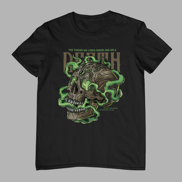 TOXIC DEATH SKULL Unisex T-Shirt