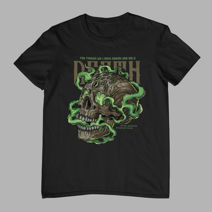 TOXIC DEATH SKULL Unisex T-Shirt