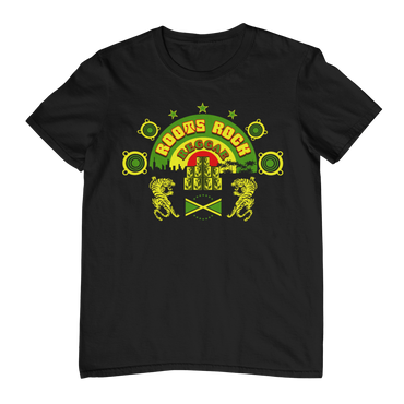 REGGAE ROOTS – Island Sound Vibes Unisex T-Shirt