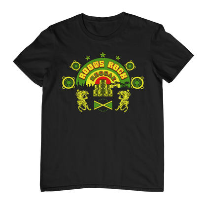 REGGAE ROOTS – Island Sound Vibes Unisex T-Shirt
