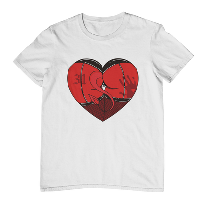 BLOODY DEVIL'S HEART - Unisex T-Shirt