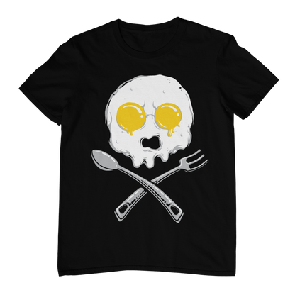 EGGSKULL CROSSBONES Unisex T-Shirt