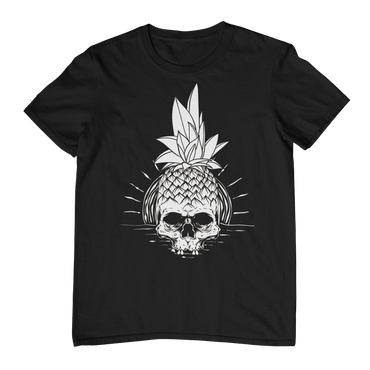 PINEAPPLE SKULL Unisex T-Shirt