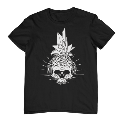PINEAPPLE SKULL Unisex T-Shirt