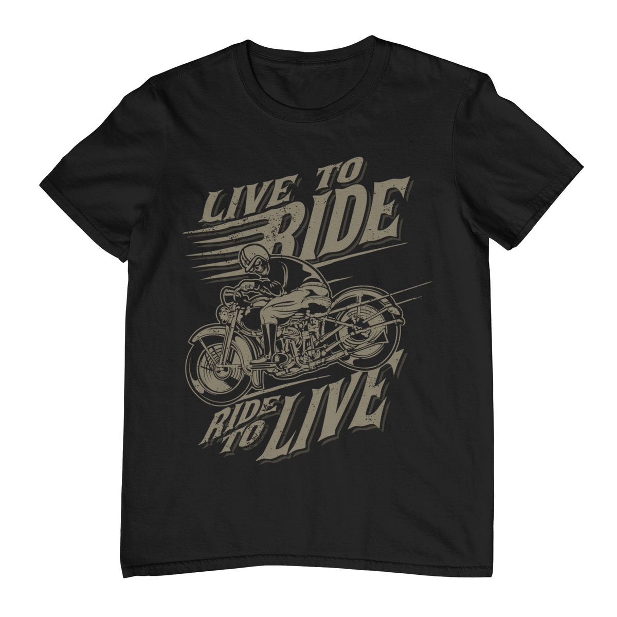 LIVE TO RIDE - RIDE TO LIVE T-Shirt