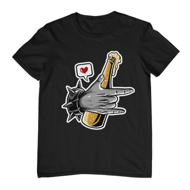 ROCK AND BEER Unisex T-Shirt