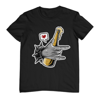 ROCK AND BEER Unisex T-Shirt