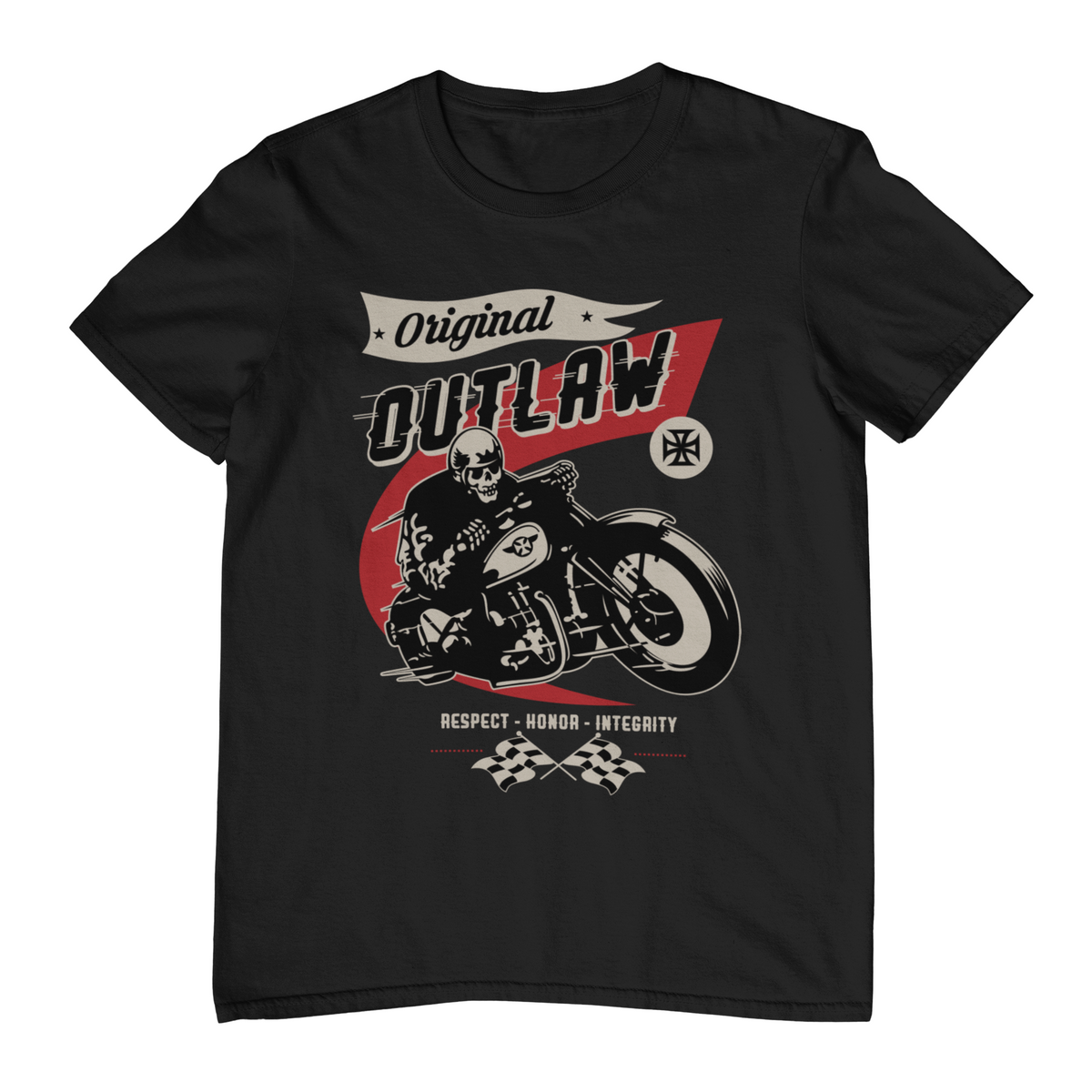 ORIGINAL OUTLAW - Respect Honor Integrity T-Shirt