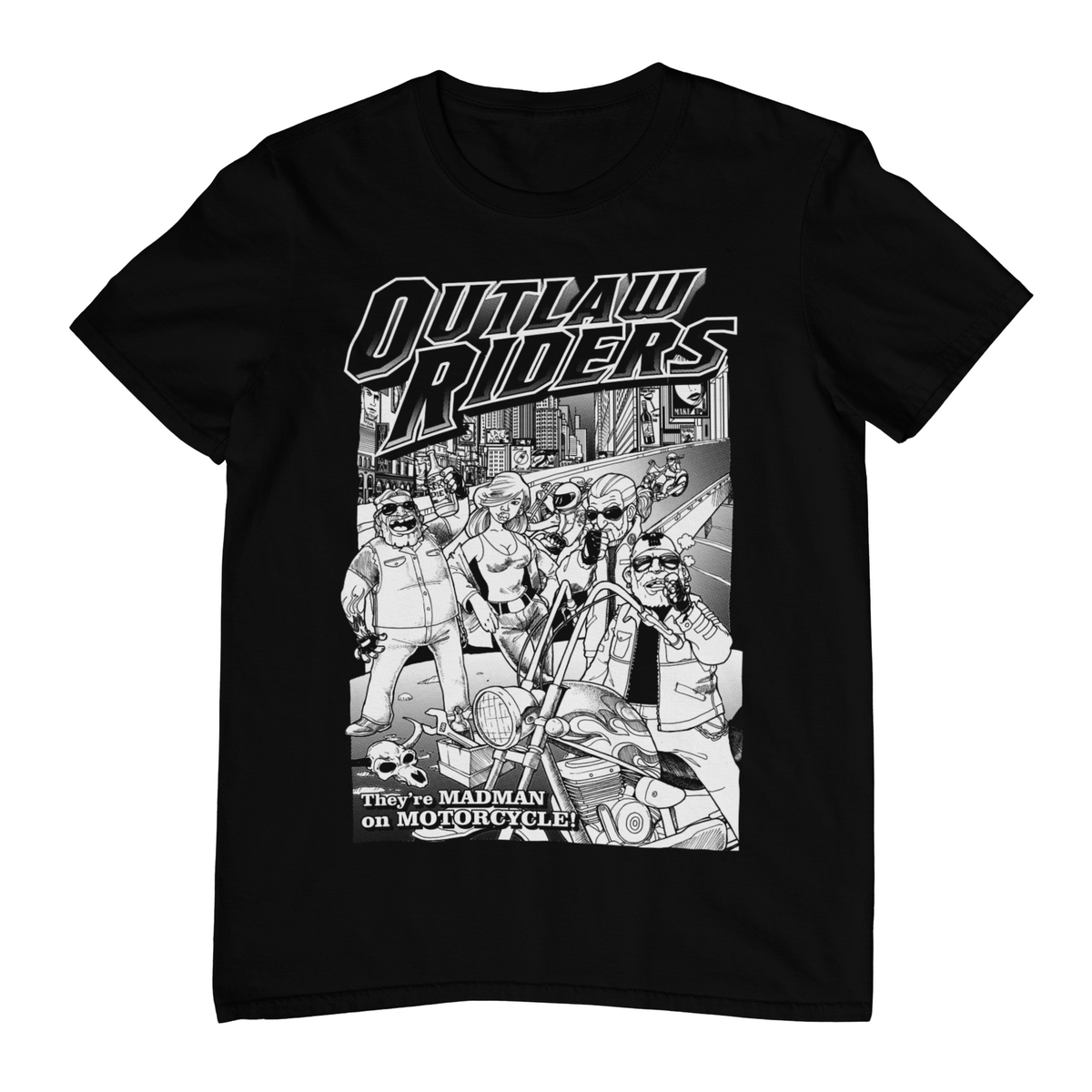 OUTLAW RIDERS T-Shirt