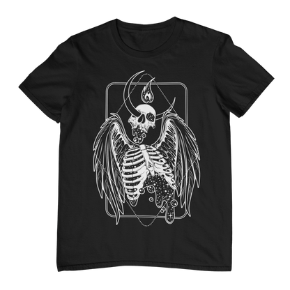 CELESTIAL FALLEN SKELETON - Unisex T-Shirt