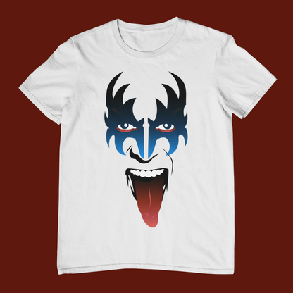 DEMON TONGUE – Shock Rock Mask Unisex T-Shirt