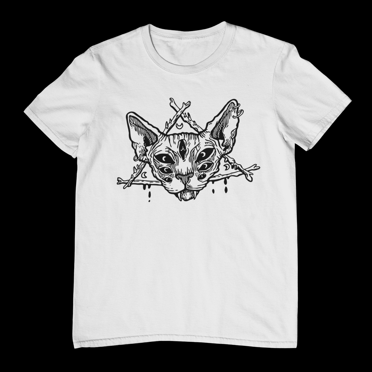 RITUAL CAT SYMBOL Unisex T-Shirt
