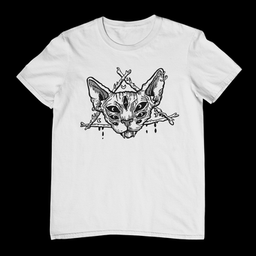 RITUAL CAT SYMBOL Unisex T-Shirt